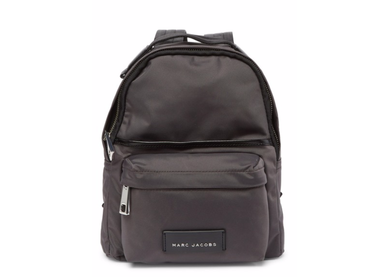 Marc Jacobs - Nylon Varsity Mini Backpack (Dk Grey)